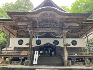 戸隠神社　宝光社